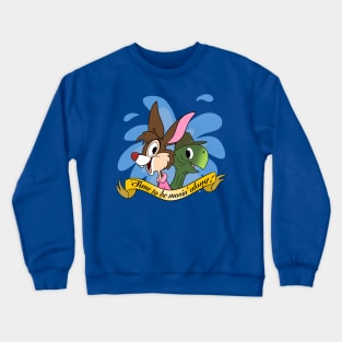 A Little More Excitement Crewneck Sweatshirt